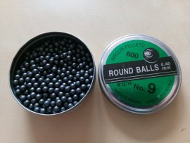 Avis : Plombs n°9 4,4mm 600pcs - 1