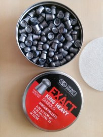 Avis : Diabolo JSB Exact King Heavy 6,35mm 150pcs - 2