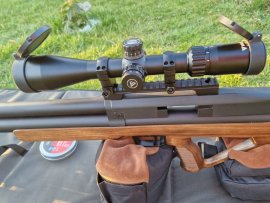 Avis : Lunette de visée Valiant Lynx 4-16x50 SF SIR Mil-Dot - 1