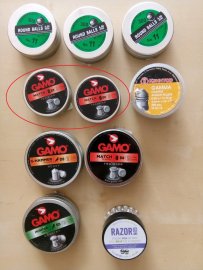 Avis : Diabolo Gamo Match 4,5mm 250pcs - 1