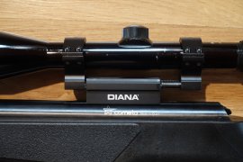 Avis : Montage de compensation Diana ZR 25,4-30mm / 11mm - 1