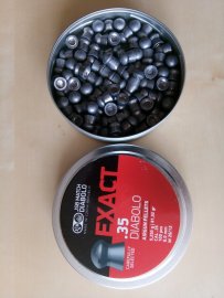 Avis : Diabolo JSB Exact 9mm 100 pcs - 1