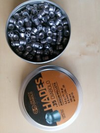 Avis : Diabolo JSB Hades 9mm 100 pcs - 1