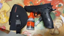 Avis : Pistolet à air comprimé Borner Z122 - 1