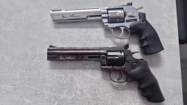 Avis : Revolver à air comprimé ASG Dan Wesson 715 6" Steel Grey - 1