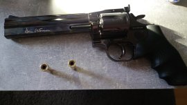 Avis : Revolver à air comprimé ASG Dan Wesson 715 6" Steel Grey - 2