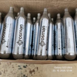 Avis : Cartouche CO2 12g Crosman 1pcs - 1