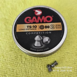 Avis : Diabolo Gamo TS-10 4,5mm 200pcs - 1