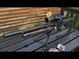 Avis : Modérateur pour armes PCP Donny FL TANTO .177/.22 - 1/2×20 UNF - 1