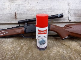 Avis : Huile silicone Ballistol en spray 200ml - 1