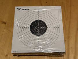 Avis : Cibles pour carabine à air Venox 14x14 100 pcs - 1