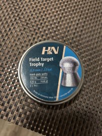 Avis : H&N Field Target Trophy 5.53mm/.22 0.95g/14.66gr - 1