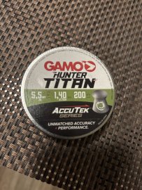 Avis : Diabolo Gamo Accutek Hunter Titan 200 pcs cal. 5,5 mm - 1