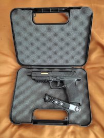 Avis : Pistolet à air comprimé Umarex SA10 4,5mm - 1