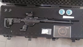 Avis : Carabine à air comprimé Kral Arms Puncher Rambo 5,5mm - 1