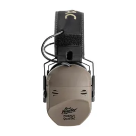 Casque antibruit de tir actif RealHunter Active ProSHOT QuadTAC FDE 3