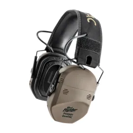 Casque antibruit de tir actif RealHunter Active ProSHOT QuadTAC FDE 4