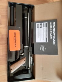 Avis : Pistolet à air comprimé Snowpeak PP750L 4,5mm - 1