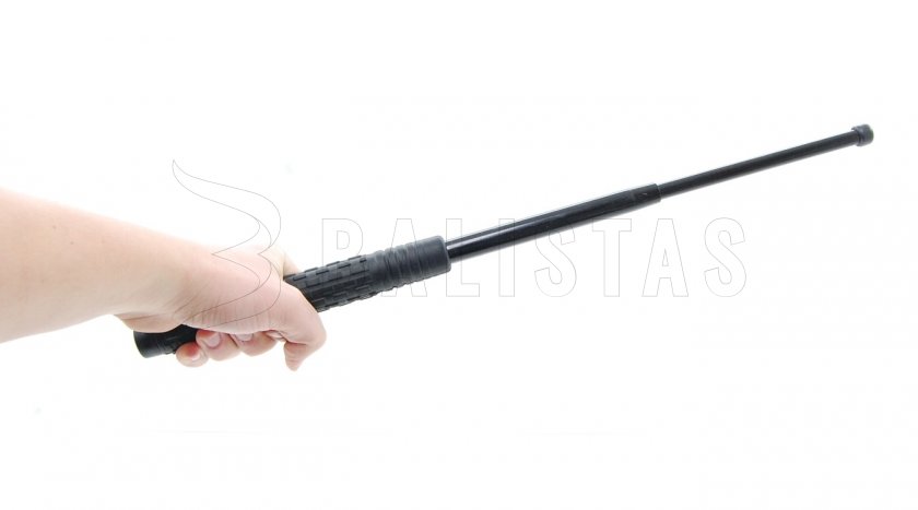 Matraque télescopique 26" trempée noire