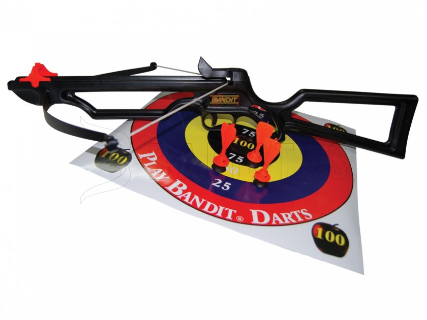 Arbalète Barnett Bandit pour enfant avec ventouses