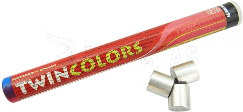 Fusées de détresse Zink 511 Twin Colors 10pcs