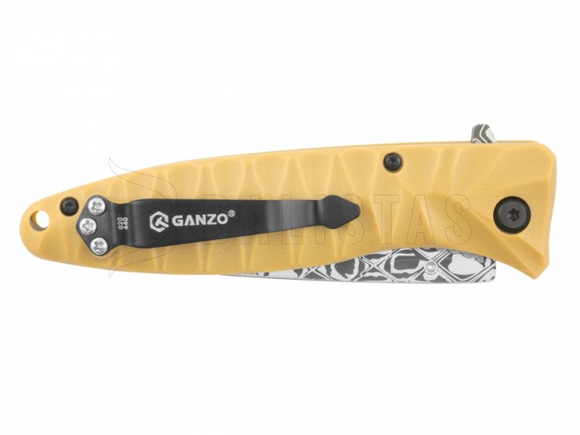 Couteau pliant Ganzo G620-Y2