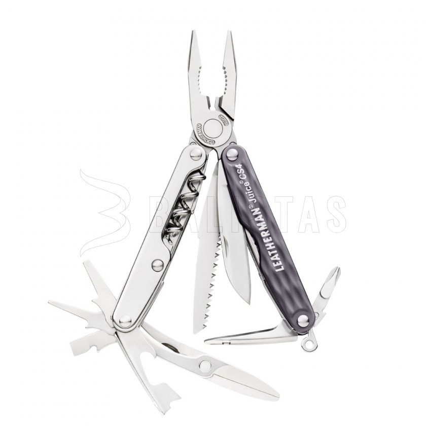 Multitool Leatherman Juice CS4 gris