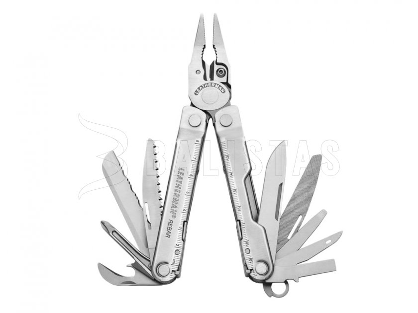 Multitool Leatherman Rebar BOX