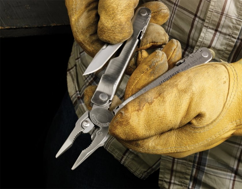 Multitool Leatherman Super Tool 300 noir