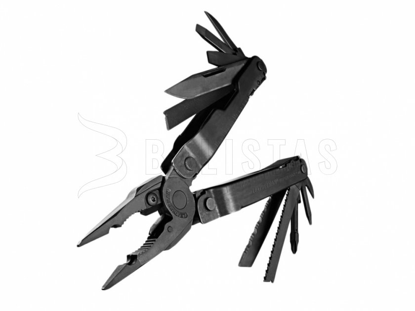 Multitool Leatherman Super Tool 300 noir