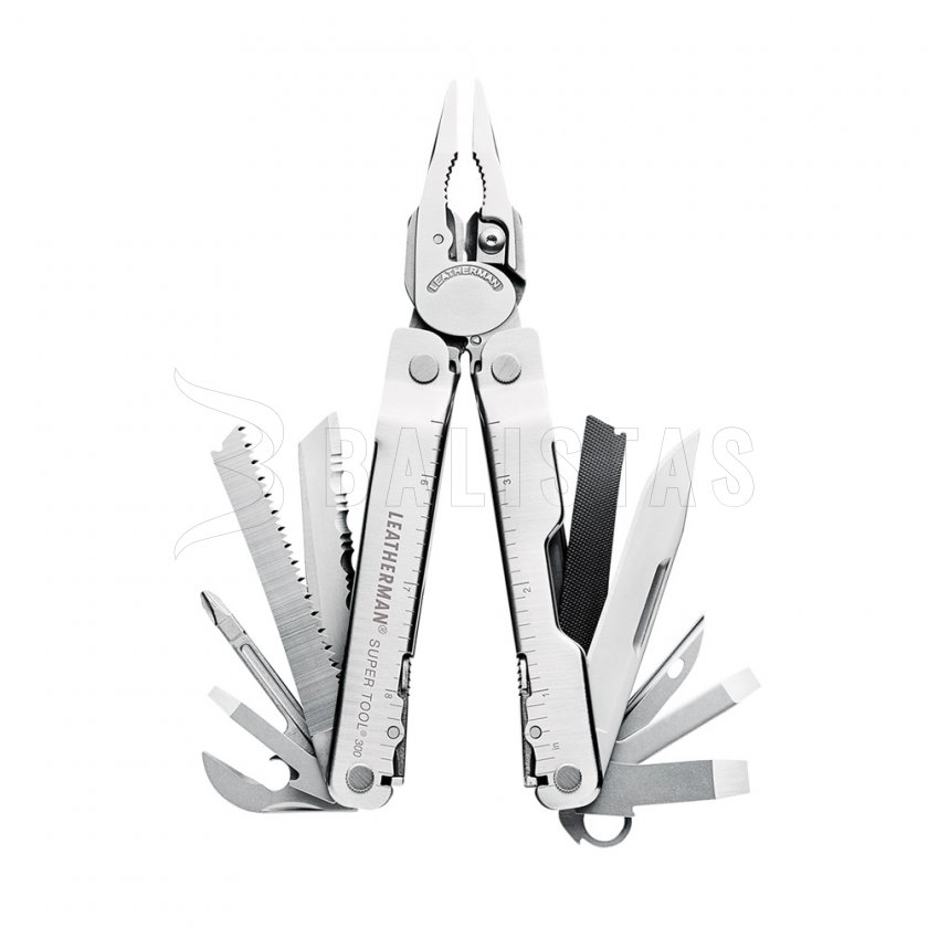 Multitool Leatherman Super Tool 300 argenté