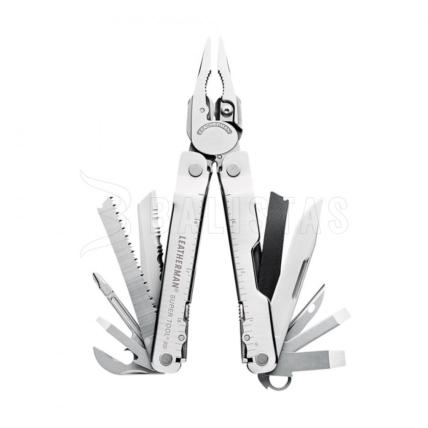 Multitool Leatherman Super Tool 300 argenté