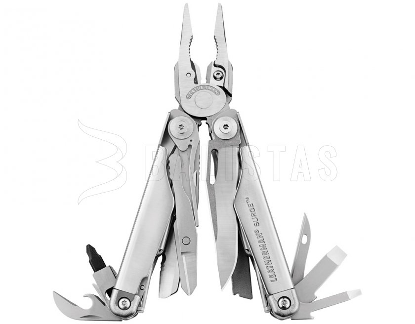 Multitool Leatherman Surge argenté