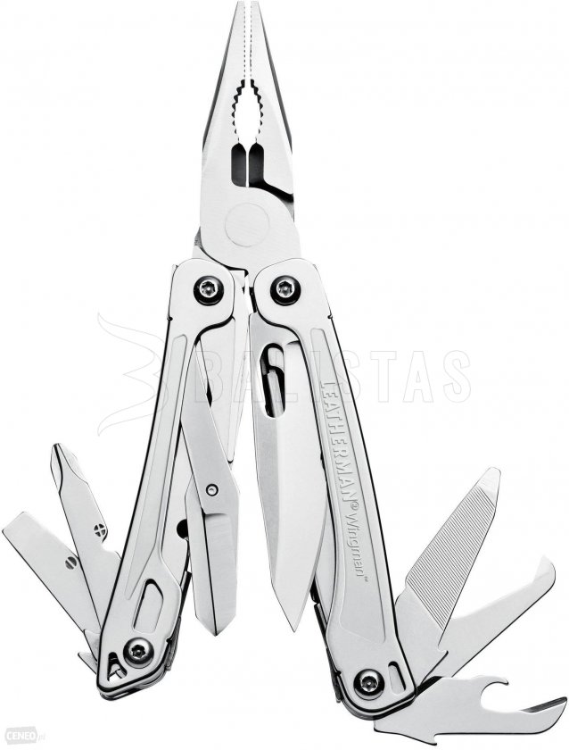 Multitool Leatherman Wingman avec étui