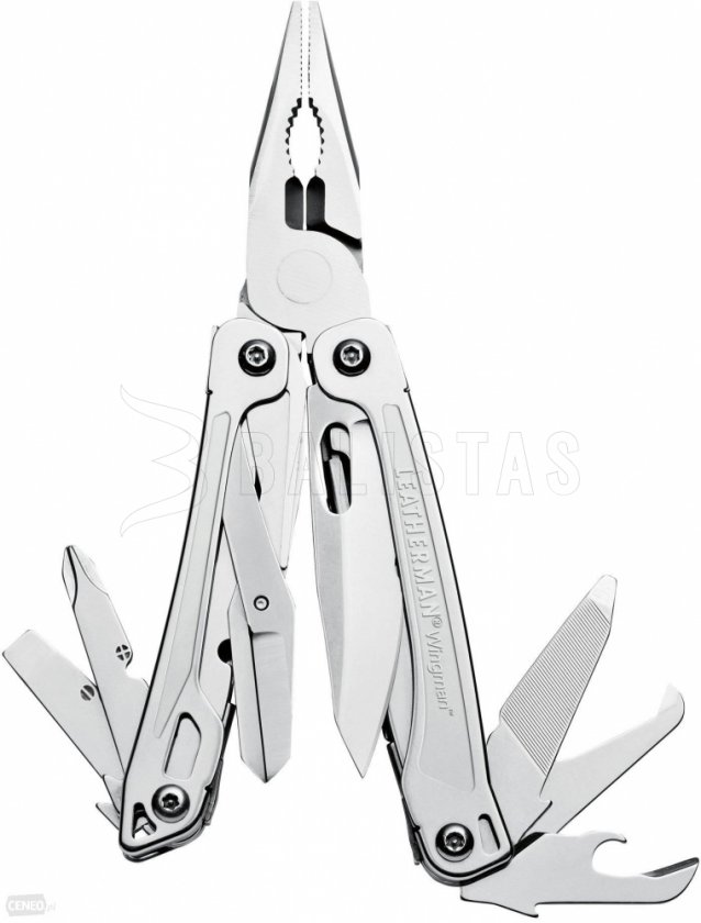 Multitool Leatherman Wingman avec étui
