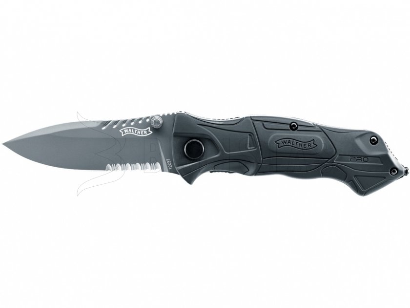 Couteau Walther Black Tac Pro