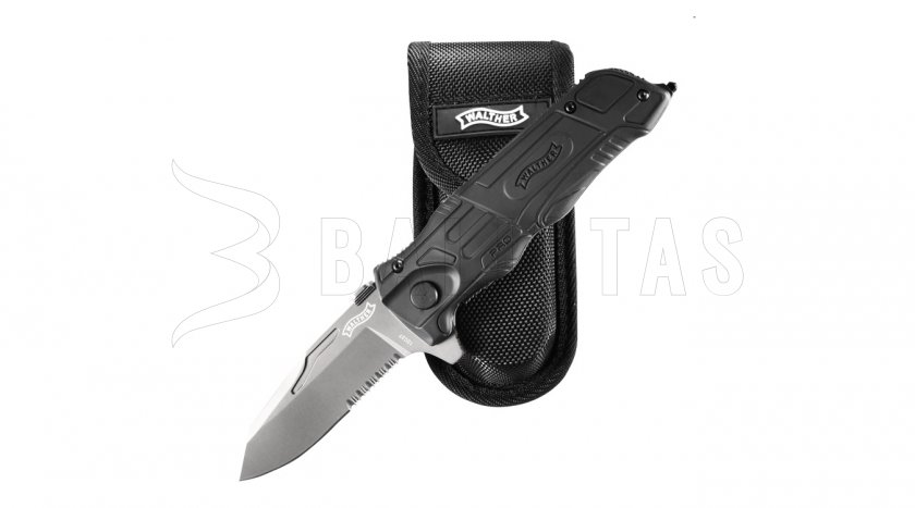 Couteau Walther Black Tac Pro