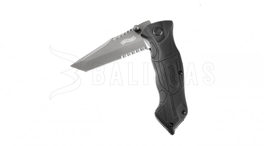 Couteau Walther Black Tac Tanto Pro