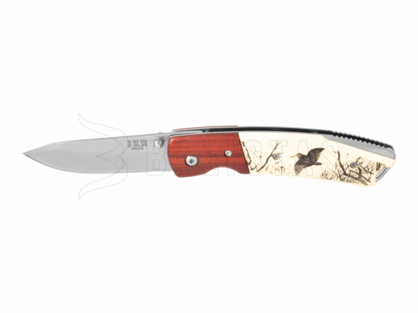 Couteau Joker JKR367 motif oiseau