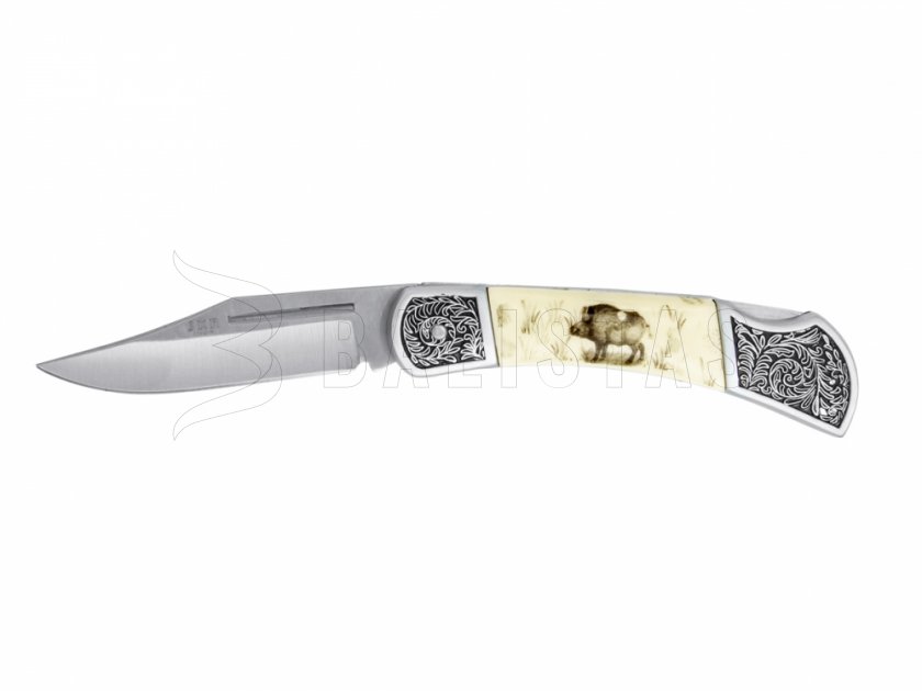 Couteau Joker pliant JKR114 motif sanglier