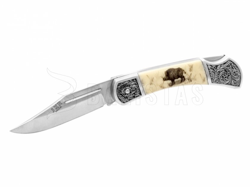 Couteau Joker pliant JKR114 motif sanglier