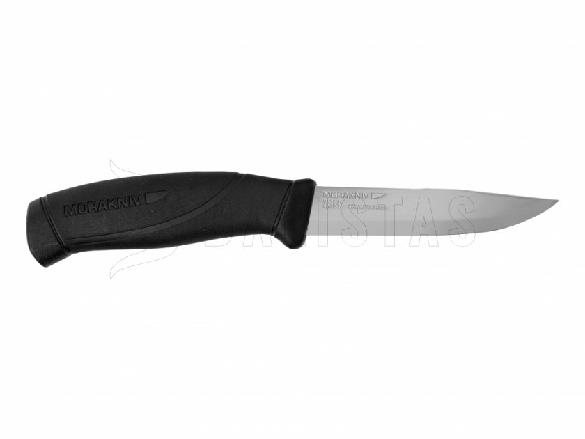 Couteau Morakniv Companion noir inox
