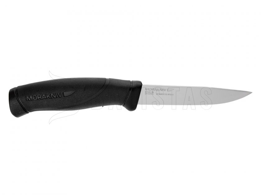 Couteau Morakniv Companion noir inox