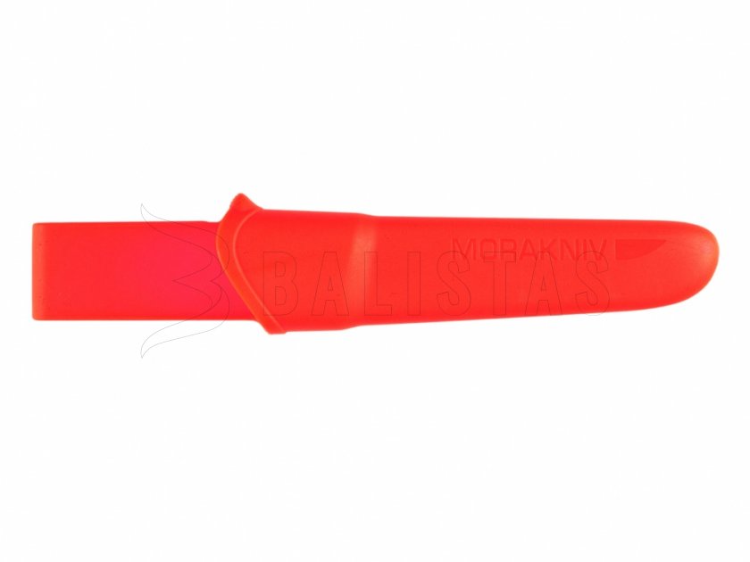 Couteau Morakniv Companion F Rescue acier inoxydable rouge