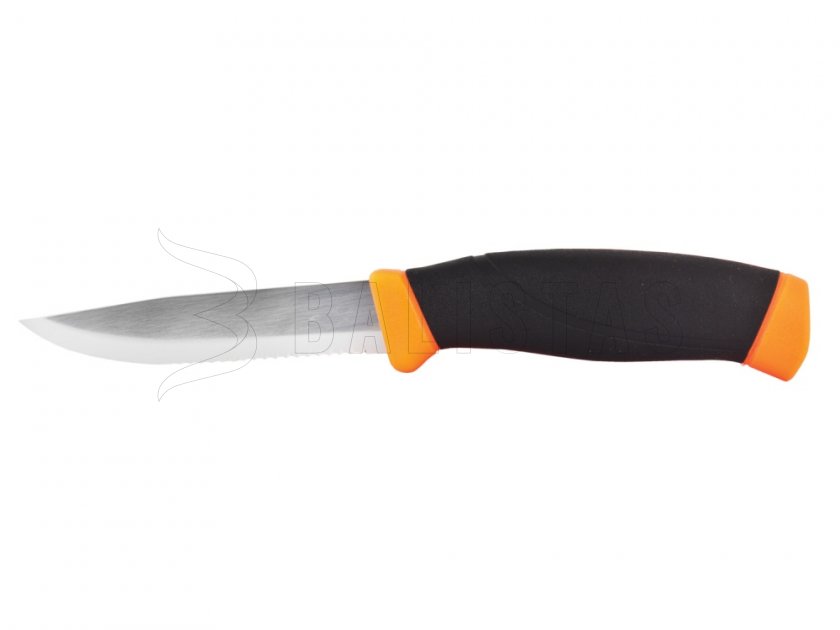 Morakniv Companion F Serrated orange couteau à dents