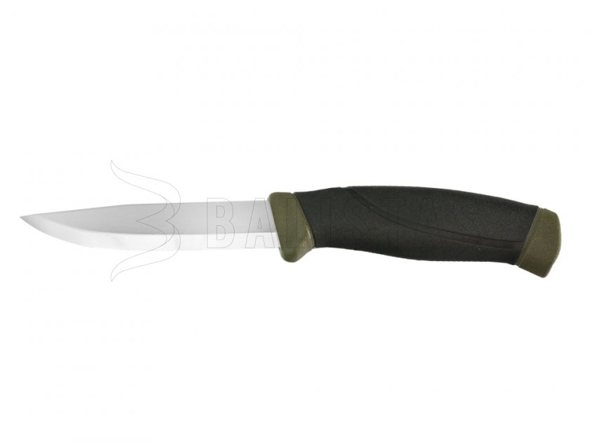 Couteau Morakniv Companion MG Heavy Duty vert acier carbone