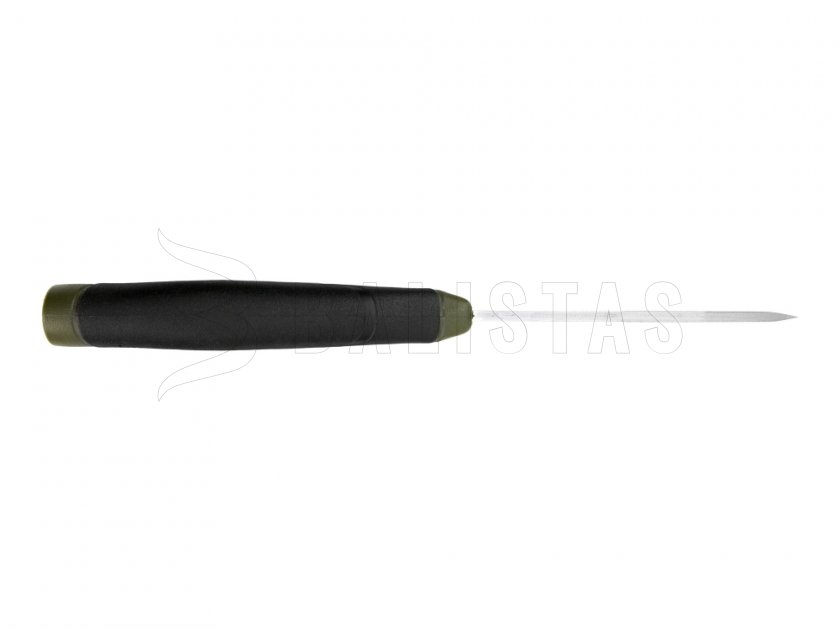 Couteau Morakniv Companion MG Heavy Duty vert acier carbone