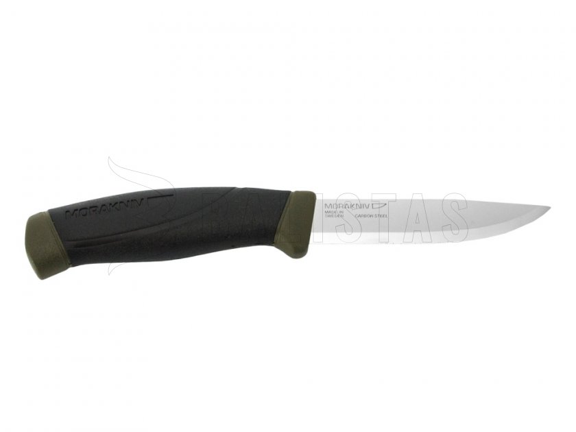 Couteau Morakniv Companion MG vert acier carbone