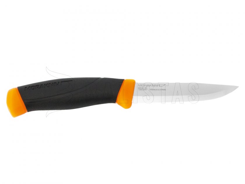 Couteau Morakniv Companion orange acier inoxydable