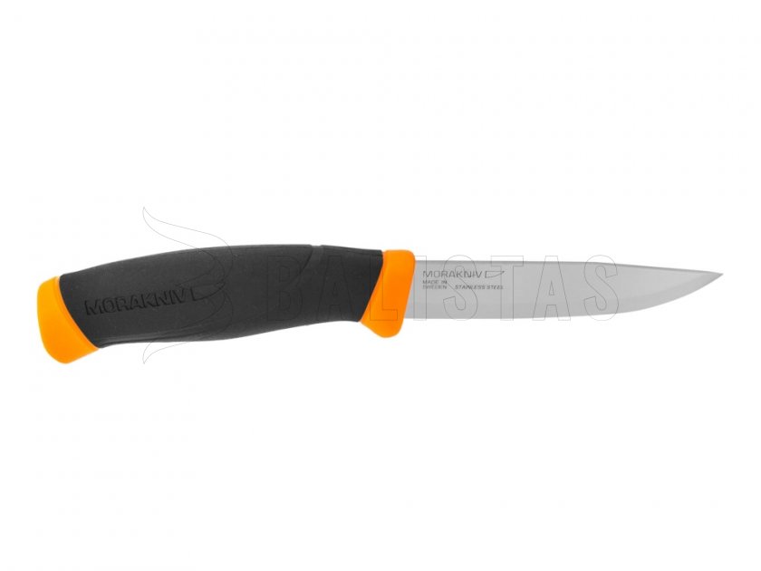 Couteau Morakniv Companion orange acier inoxydable